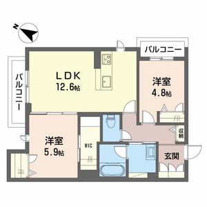 Ｌｕｍｉｅｒｅ　Ｍａｉｓｏｎ 0205号室