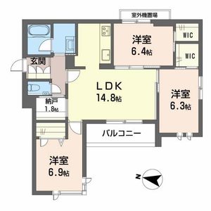 Residence NITECO 0201号-3