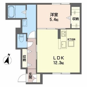 エルヴィラ（Ｂ棟） B103号室