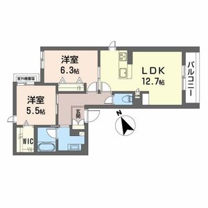 ピース帝塚山 0202号室
