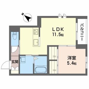 オリュゾン 0201号室