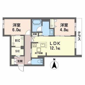 Sha Maison ゆたか 0102号-15