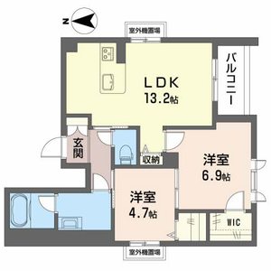 カルハート　西大路御池 0202号室