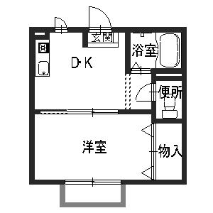 セファミ　中藪 0205号室