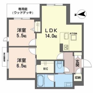 シャンヴェール松ヶ崎 0105号-7