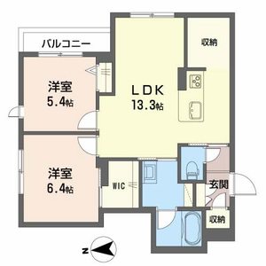 シャンヴェール松ヶ崎 0205号室