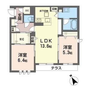 シャーメゾン リラフォート熊取 0105号-6