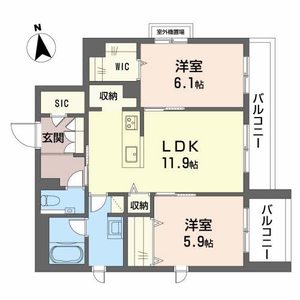 シャーメゾン　グランデ　深江橋 0203号-16