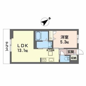 アーバンプロムナードⅢ 0110号室