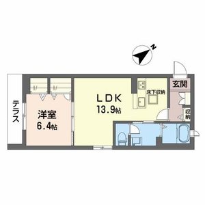 アーバンプロムナードⅢ 0111号室