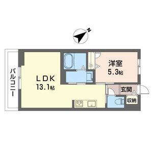 アーバンプロムナードⅢ 0210号室