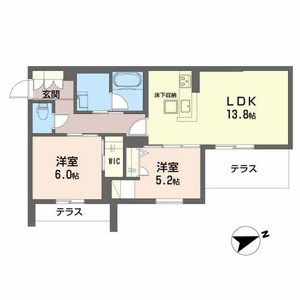 ＳｈａＭａｉｓｏｎ　五社　ＷＥＳＴ 0105号室