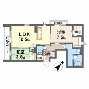 Ｌａ　ｍａｉｓｏｎ　ｒｏｓｅ 0201号室