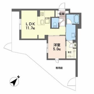Ｌａ　ｍａｉｓｏｎ　ｒｏｓｅ 0103号室