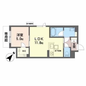 Ｌａ　ｍａｉｓｏｎ　ｍａｒｒｏｎ 0103号室