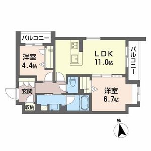 ＴＨＥ　ＣＬＡＳＳ　城東　ＲＥＳＩＤＥＮＣＥ 0301号室