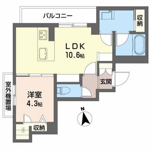 ＴＨＥ　ＣＬＡＳＳ　城東　ＲＥＳＩＤＥＮＣＥ 0307号室