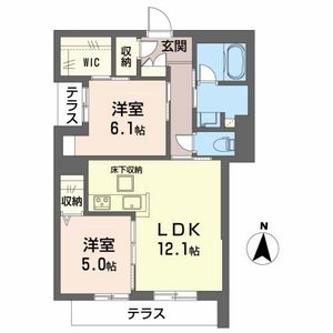 シャーメゾンＺＥＮⅡ 0103号室