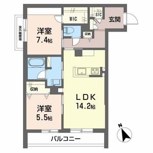 Ｓｈａ　Ｍａｉｓｏｎ　Ｇｒａｎｄｅ 0206号室