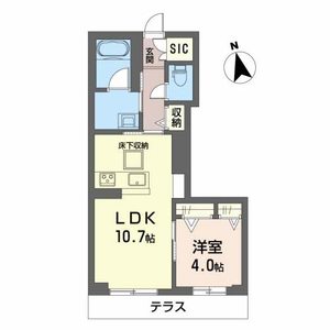 ラヴェンナ神足 0102号室
