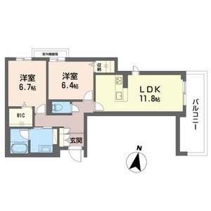 シャーメゾン　ヴァンヴェール 0306号室