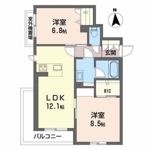 シャーメゾン西町 0301号室
