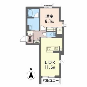 シャーメゾン　Ｋｅｙ　Ｌｕｃｋ 0301号-16