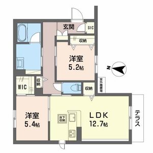 シャーメゾン　フェリシード 0101号室