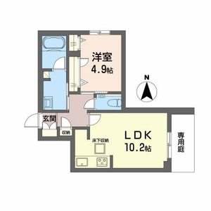 シャーメゾン　エ　セレーノ 0101号室
