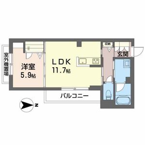 ローズ　フラット 0201号室
