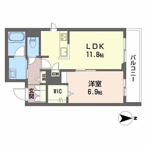 ローズ　フラット 0203号室