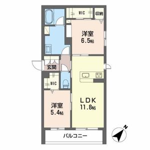 ジョリ　スヴニール 0203号室