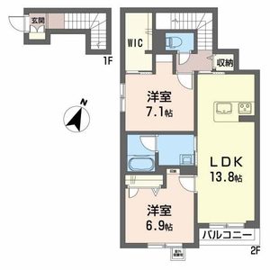 シャーメゾン太秦Ⅱ 0205号室