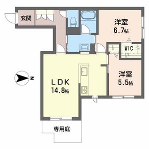 レジデンス大庄 0101号室