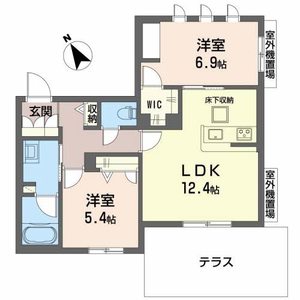 シャーメゾン　ジョワイユ 0101号室