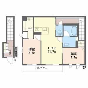 シャーメゾン　プレミアコート 0201号室