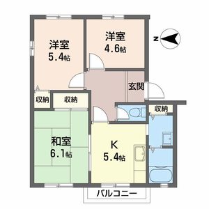 ロジュマンイズミＢＣＤ棟 C202号室