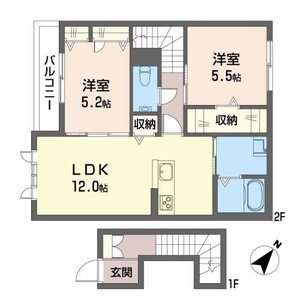 サン　ピース 0205号室