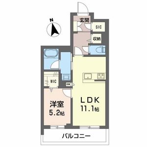 ＳＯＬＥＤＩＮＯ　川西池田　ｓｕｉｔｅ 0205号室