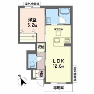 シャーメゾンシンワⅢ 0102号室