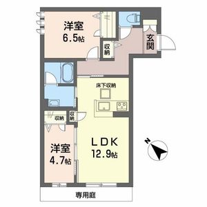 シャーメゾン・レコルト 0106号室