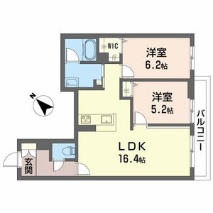 シャーメゾン・レコルト 0202号室