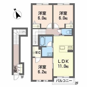 シャーメゾンシンワⅤ 0202号室