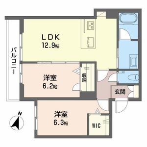シャーメゾン高羽ＵＬ 0201号室