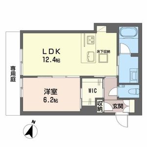 シャーメゾン高羽ＵＬ 0101号室