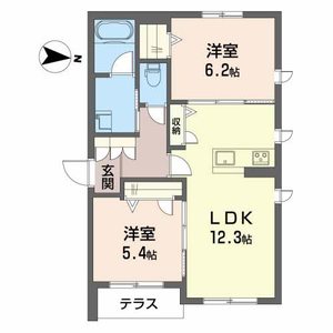 メゾン　テンゲル 0103号室