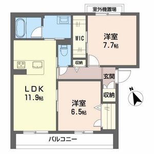 クレール 0301号室