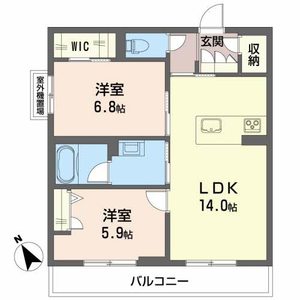 シャーメゾン　マレッタ 0302号室