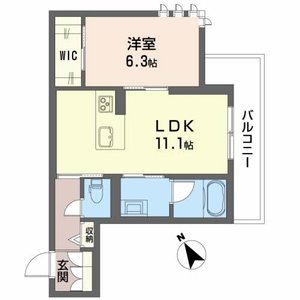 シャーメゾン　マレッタ 0305号室