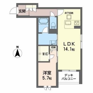 シャーメゾン　杉ケ町 0105号室